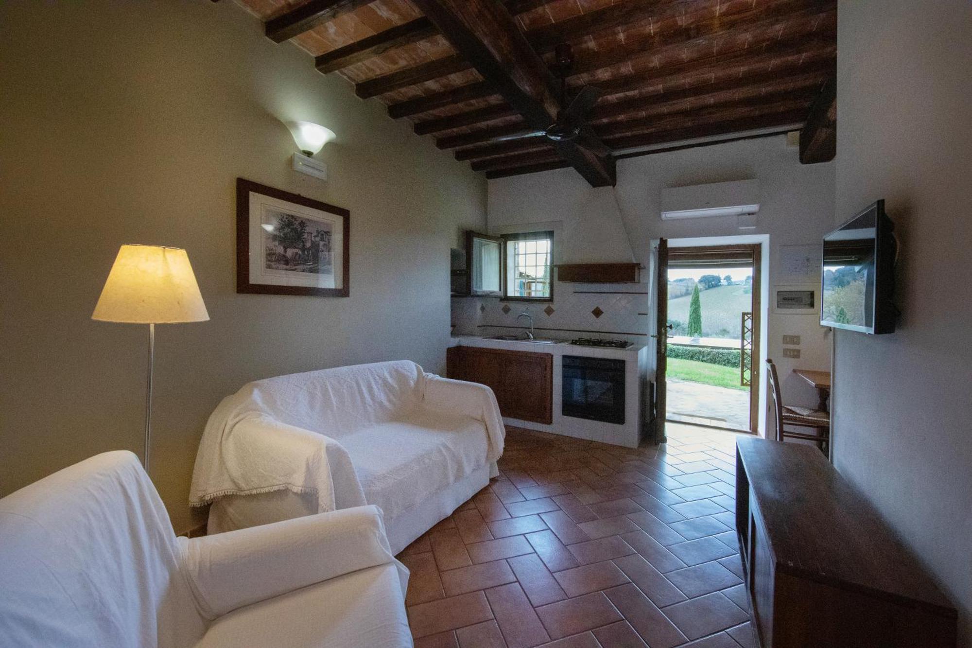 Tenuta Decimo - Il Borgo Di Mariano San Gimignano Exterior foto
