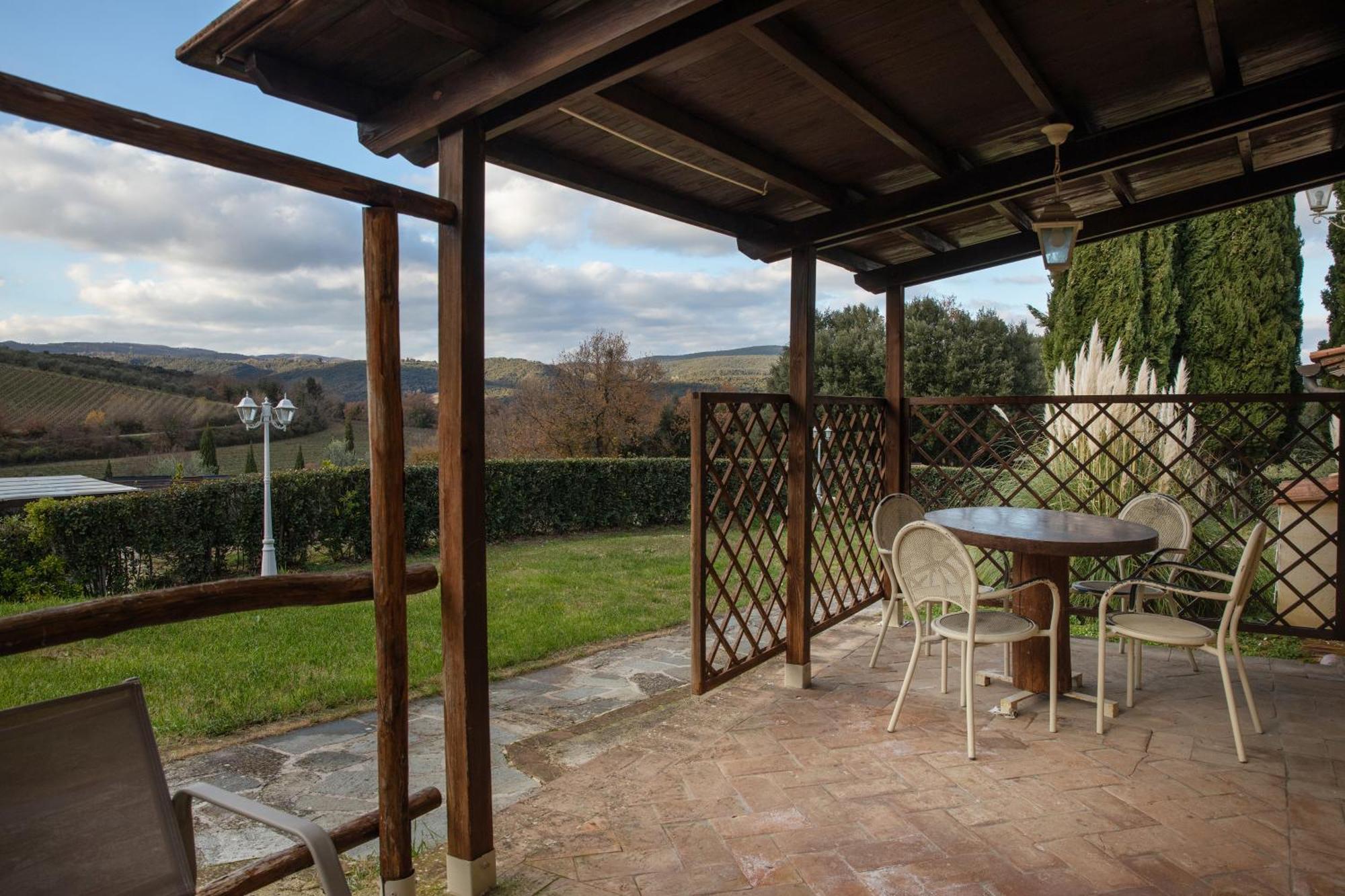 Tenuta Decimo - Il Borgo Di Mariano San Gimignano Exterior foto