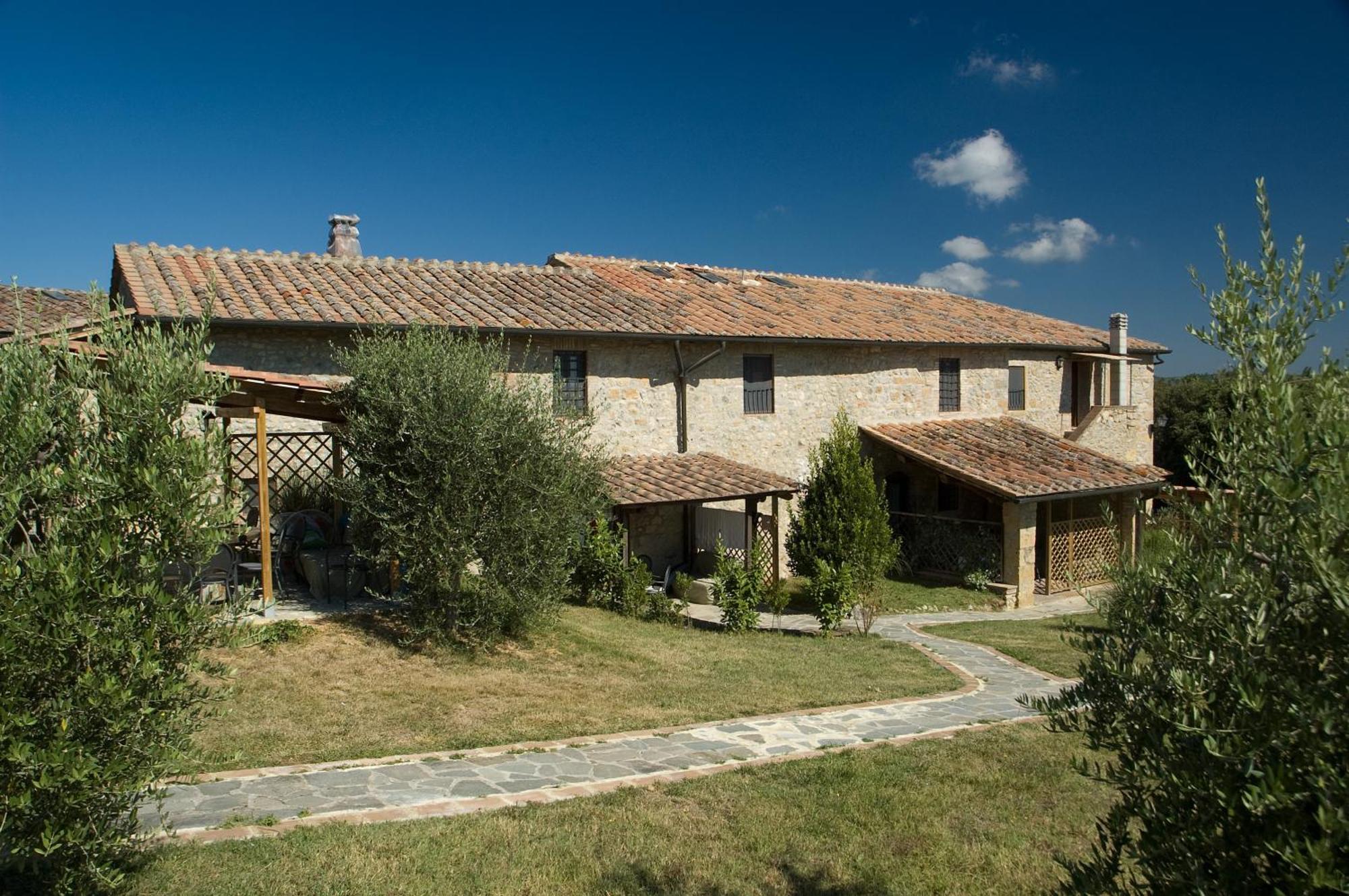 Tenuta Decimo - Il Borgo Di Mariano San Gimignano Exterior foto